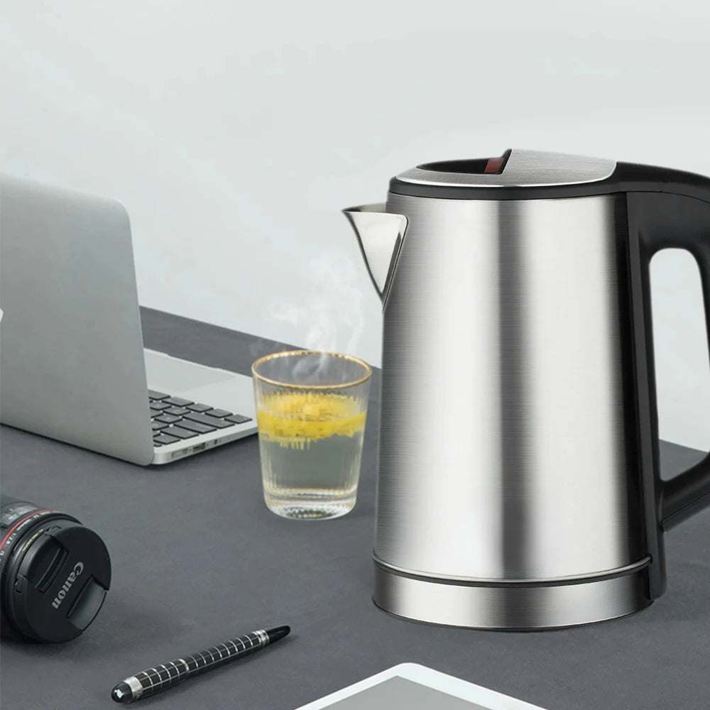 Stainless Steel Smart Kettle - Whistle & Samovar Tea Coffee Thermo Pot