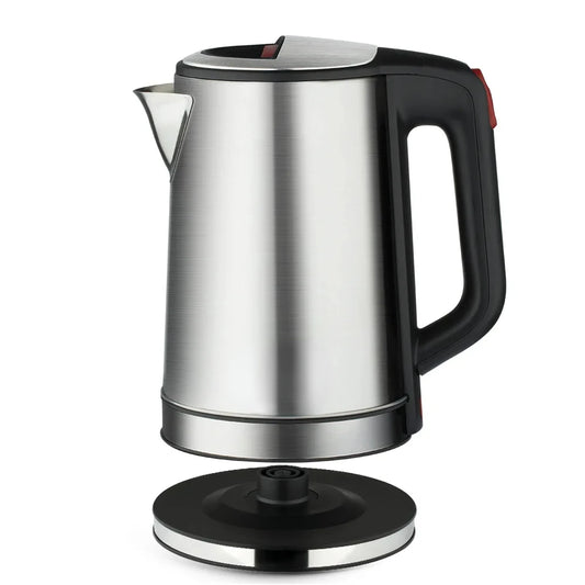 Stainless Steel Smart Kettle - Whistle & Samovar Tea Coffee Thermo Pot